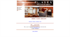 Desktop Screenshot of playexdesign.com