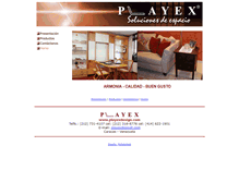 Tablet Screenshot of playexdesign.com